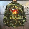 1970’s Vietnam War Okinawa Made ERDL Camo Souvenir Jacket