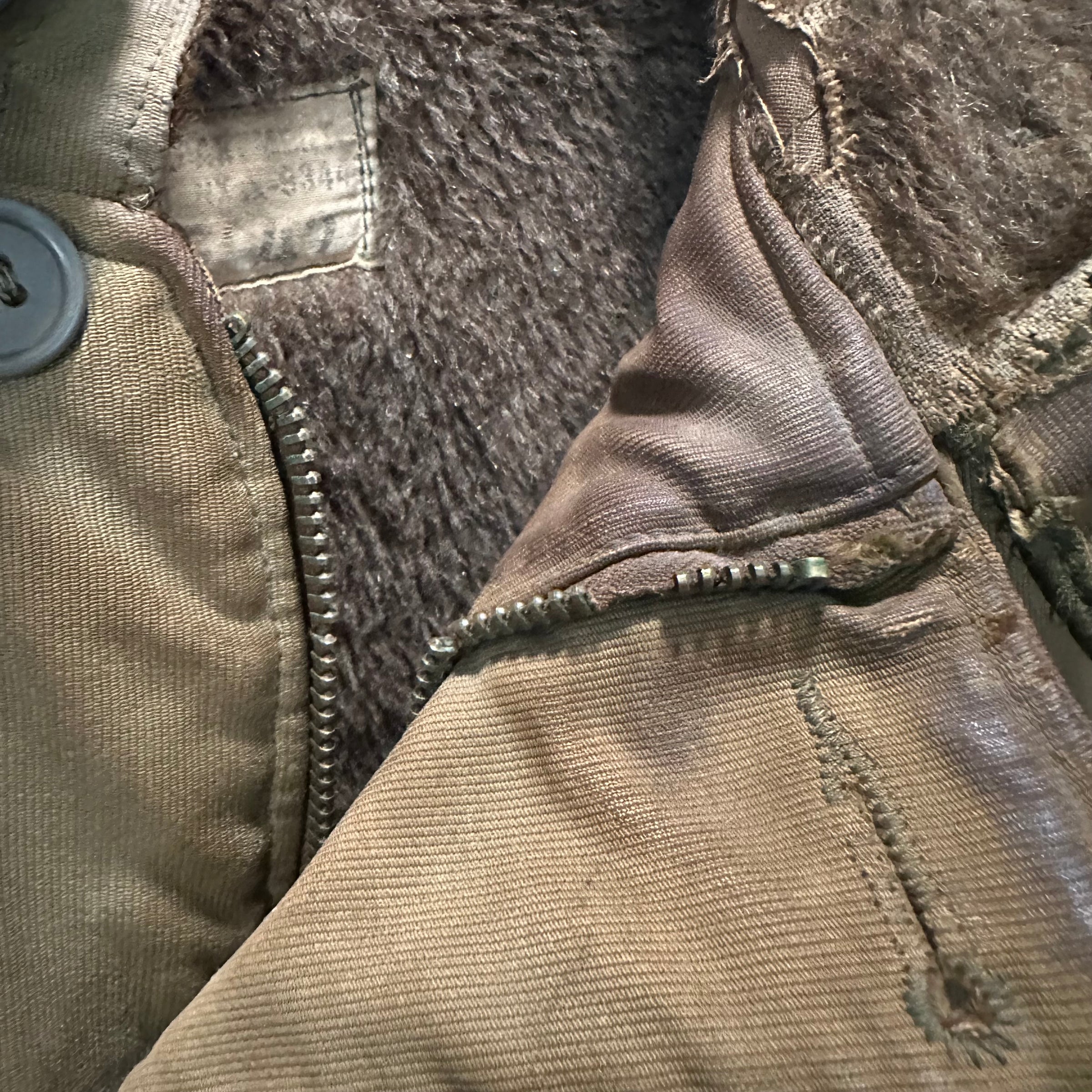 1940’s WWII USN N-1 Deck Jacket Size 42
