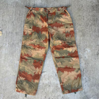 1990's Czech Experimental Desert Camo Pants 38” - 43” x 31”