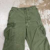 1960’s Vietnam War 2nd Pattern Poplin Jungle Pants Medium Long