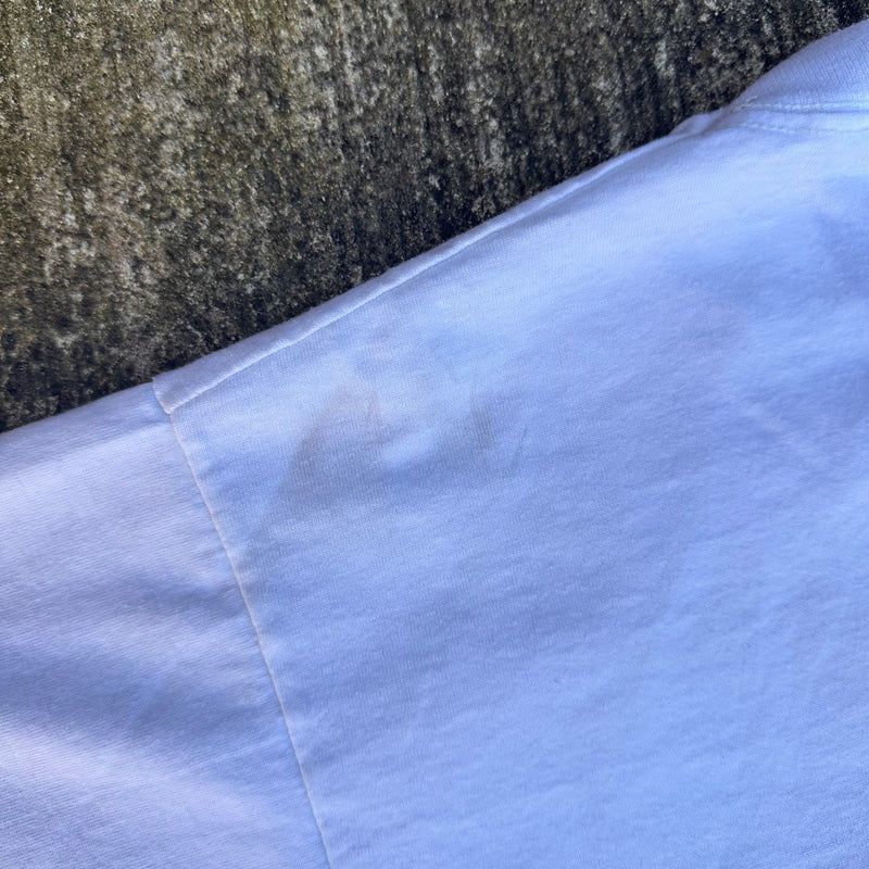 1990’s Mann Tigers Drug Free T-Shirt Medium