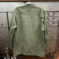1960’s Vietnam War Modified 3rd Pattern Poplin Jungle Jacket XL Long