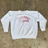 1960’s Rangley College Cotton Raglan Sweatshirt M/L