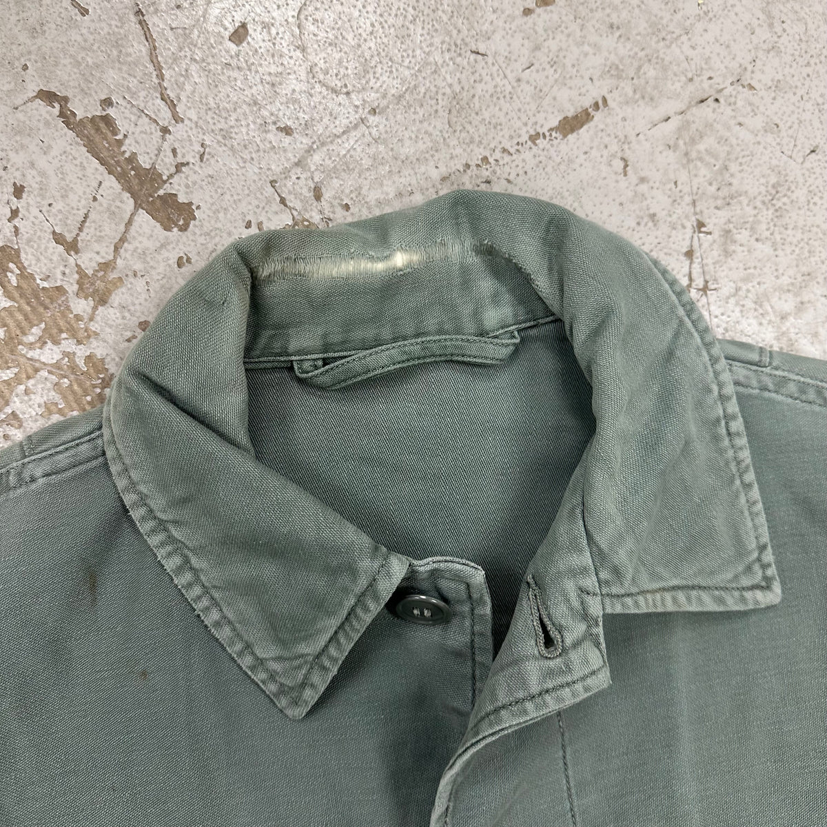 1960’s USAF Sage Green Utility Shirt Small
