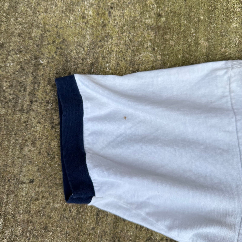 1960’s Delta Tau Delta Fraternity Ringer T-Shirt Small