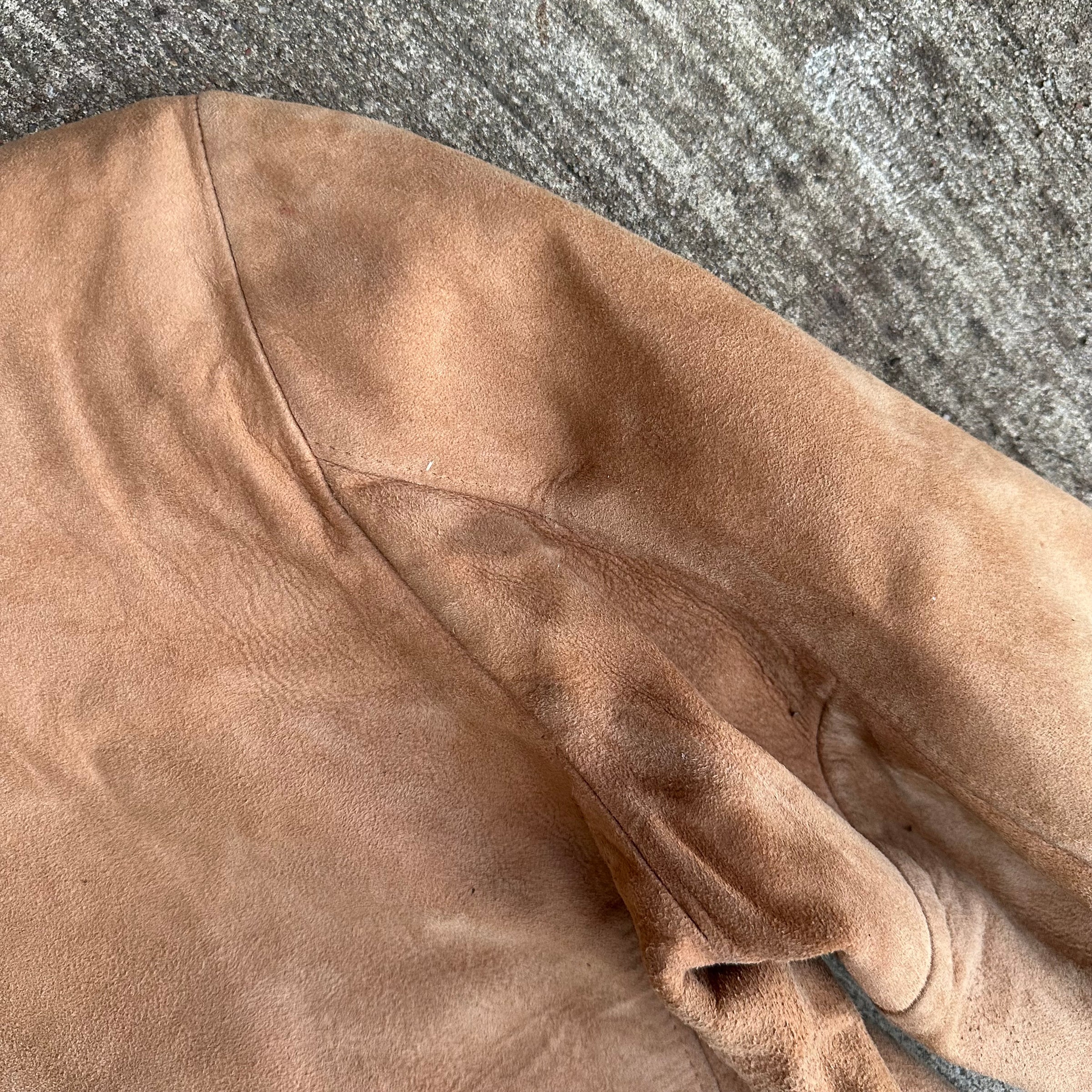 1940’s/50’s Sierra Sportswear Suede Leather Jacket