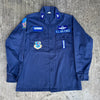 1970’s USAF Blue Missile Crewman Fatigue Shirt Large
