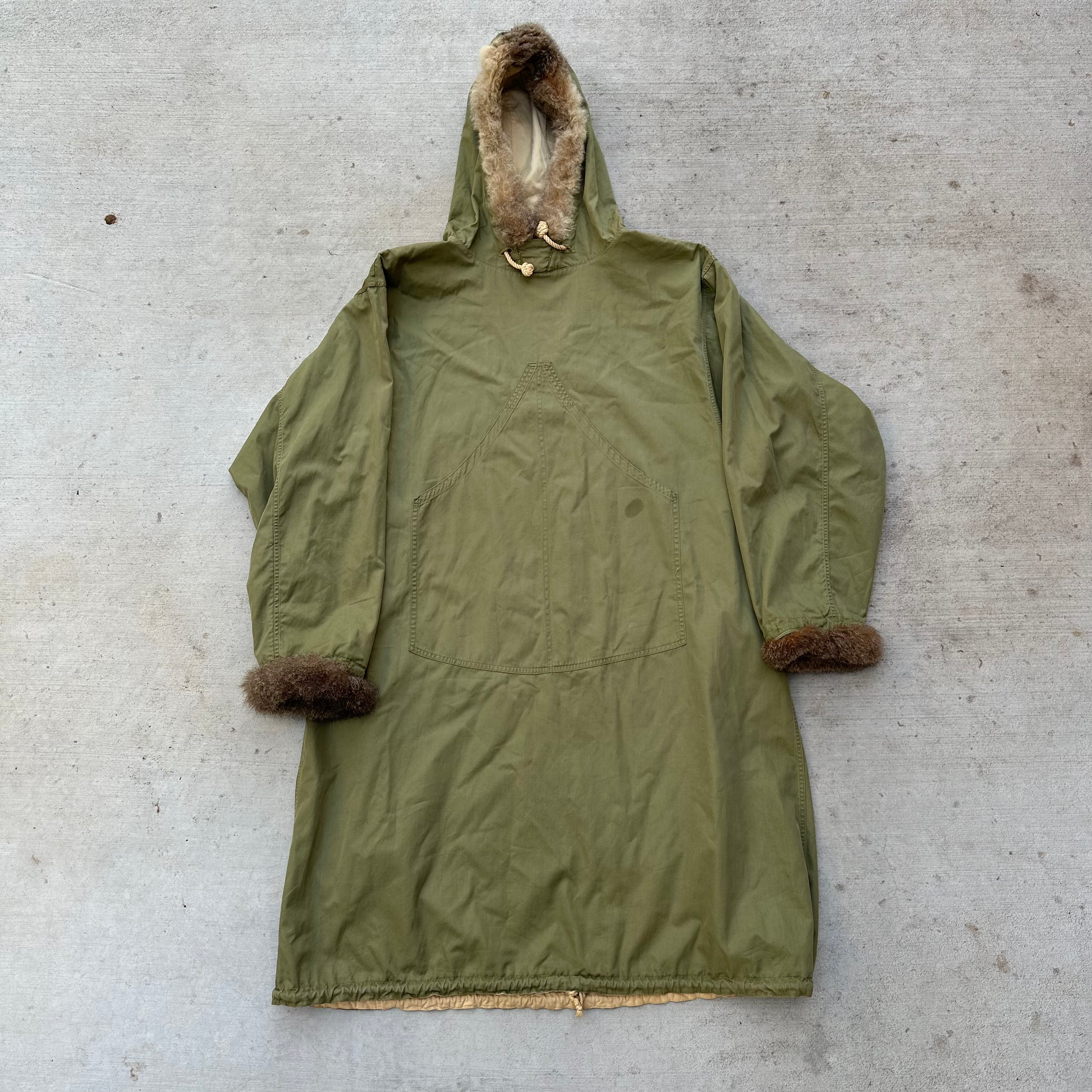 1940’s WWII 10th Mountain Division Parka XL