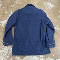1960’s Universal Overall Co Blanket Lined Denim Chore Jacket Size 40