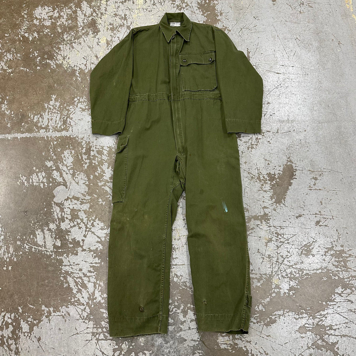 1940’s WWII USN Australian Reverse Lend Lease Coveralls