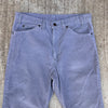 1980’s/90’s Levi’s 517 Grey Corduroy Flared Pants 32” x 29”