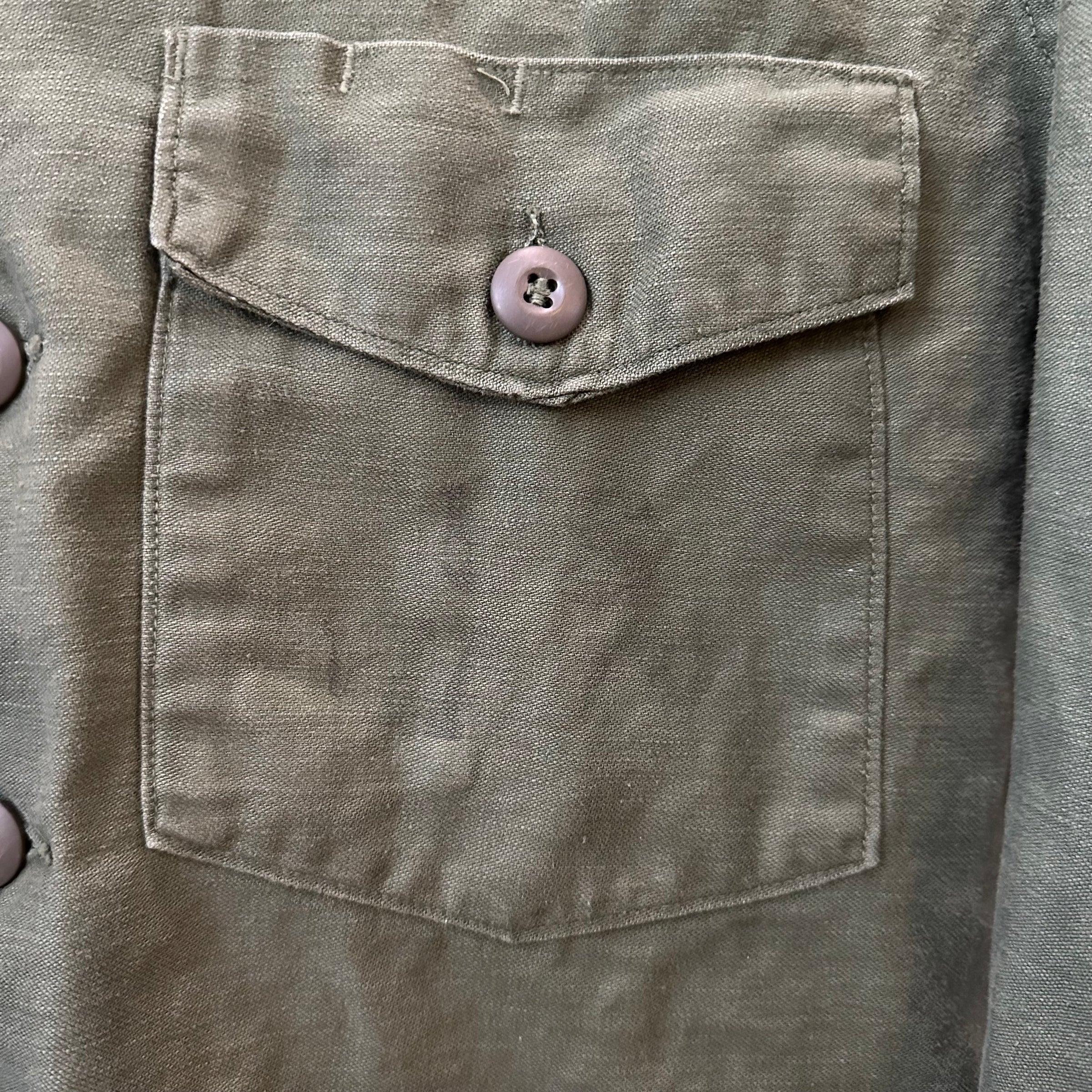 1960’s US Navy Stenciled Fatigue Shirt