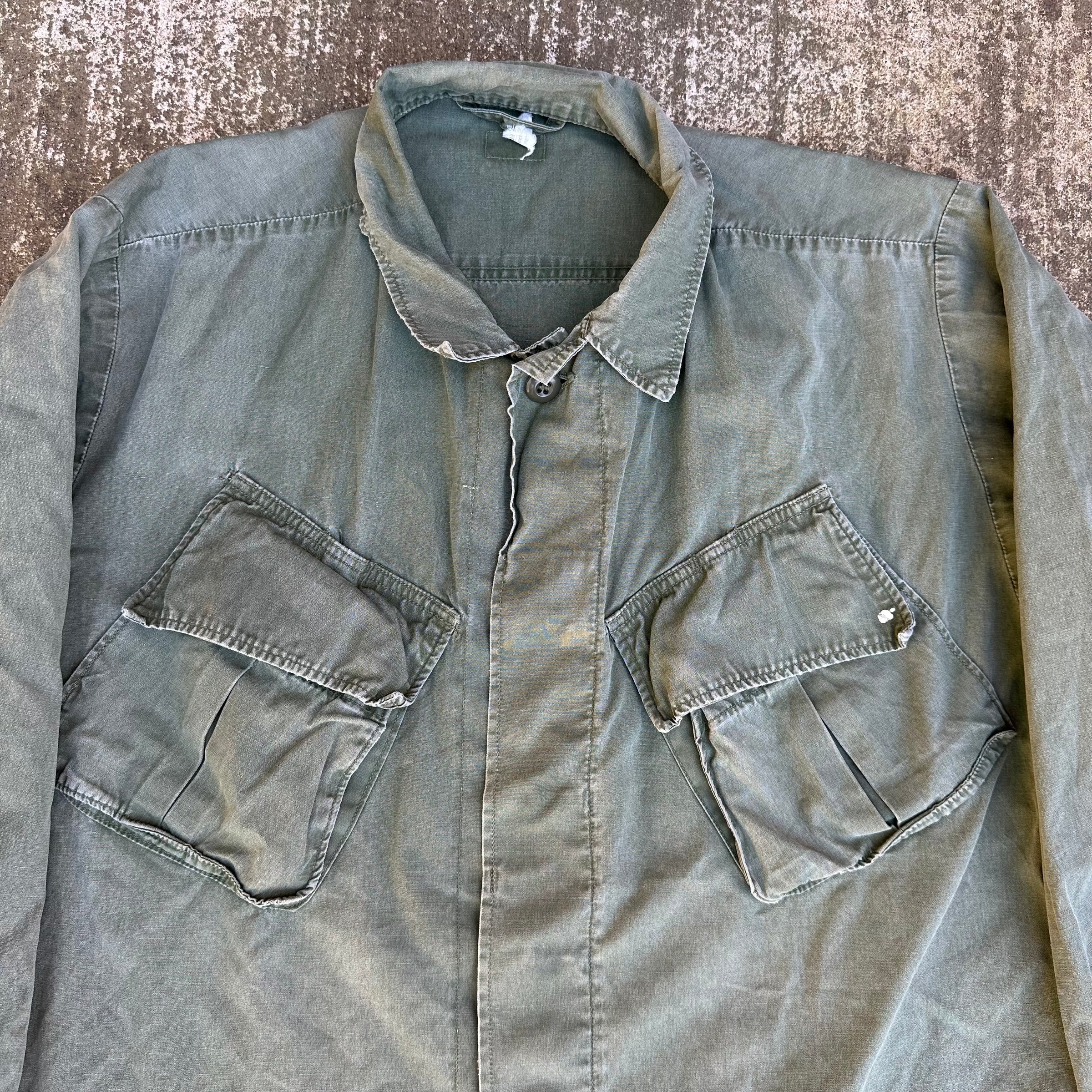 1960’s Vietnam War Poplin Jungle Jacket Medium Regular