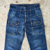1960’s Levi’s Big E Denim Bush Jeans 31” Waist