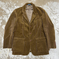 1990’s Polo Ralph Lauren Corduroy Blazer XL