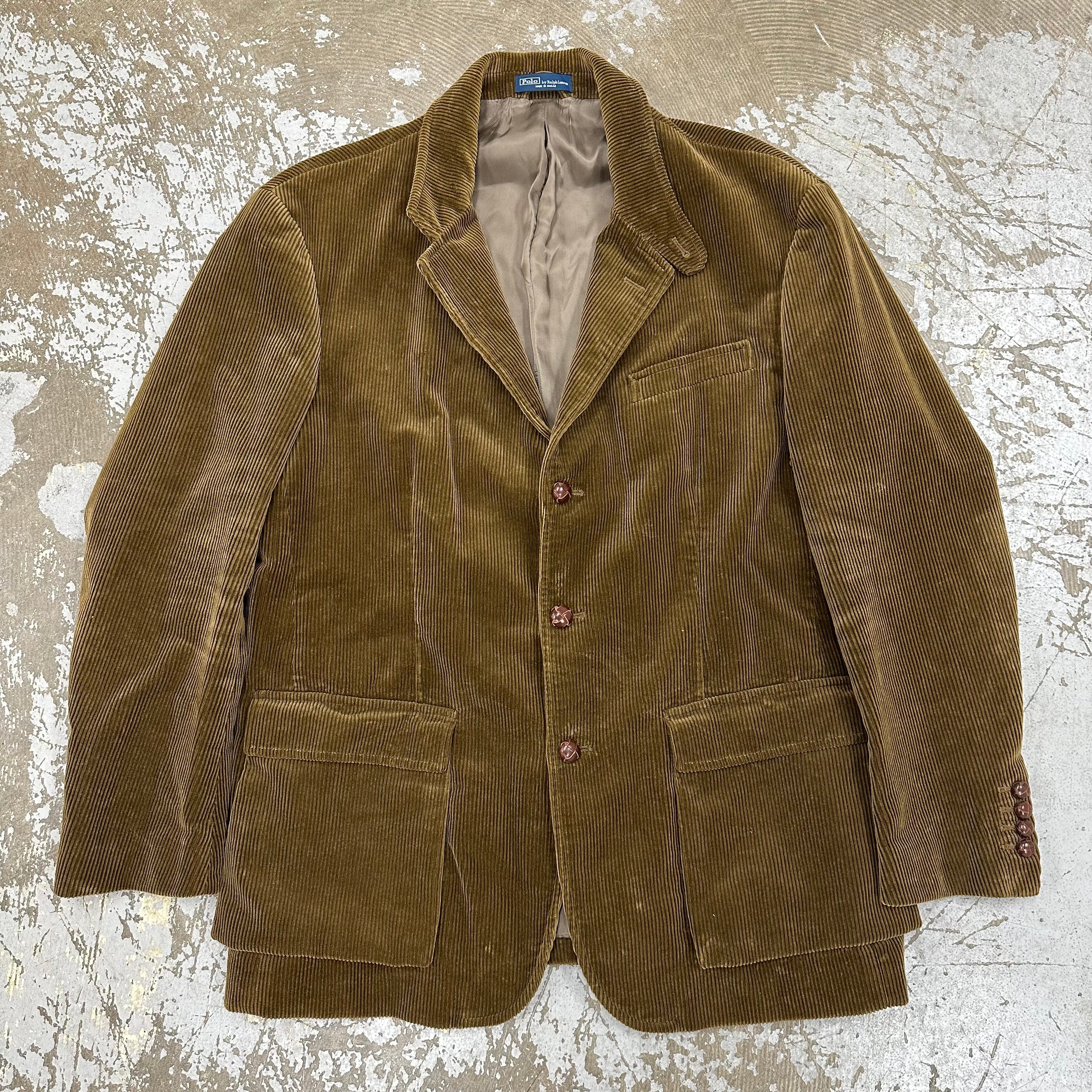 1990’s Polo Ralph Lauren Corduroy Blazer XL