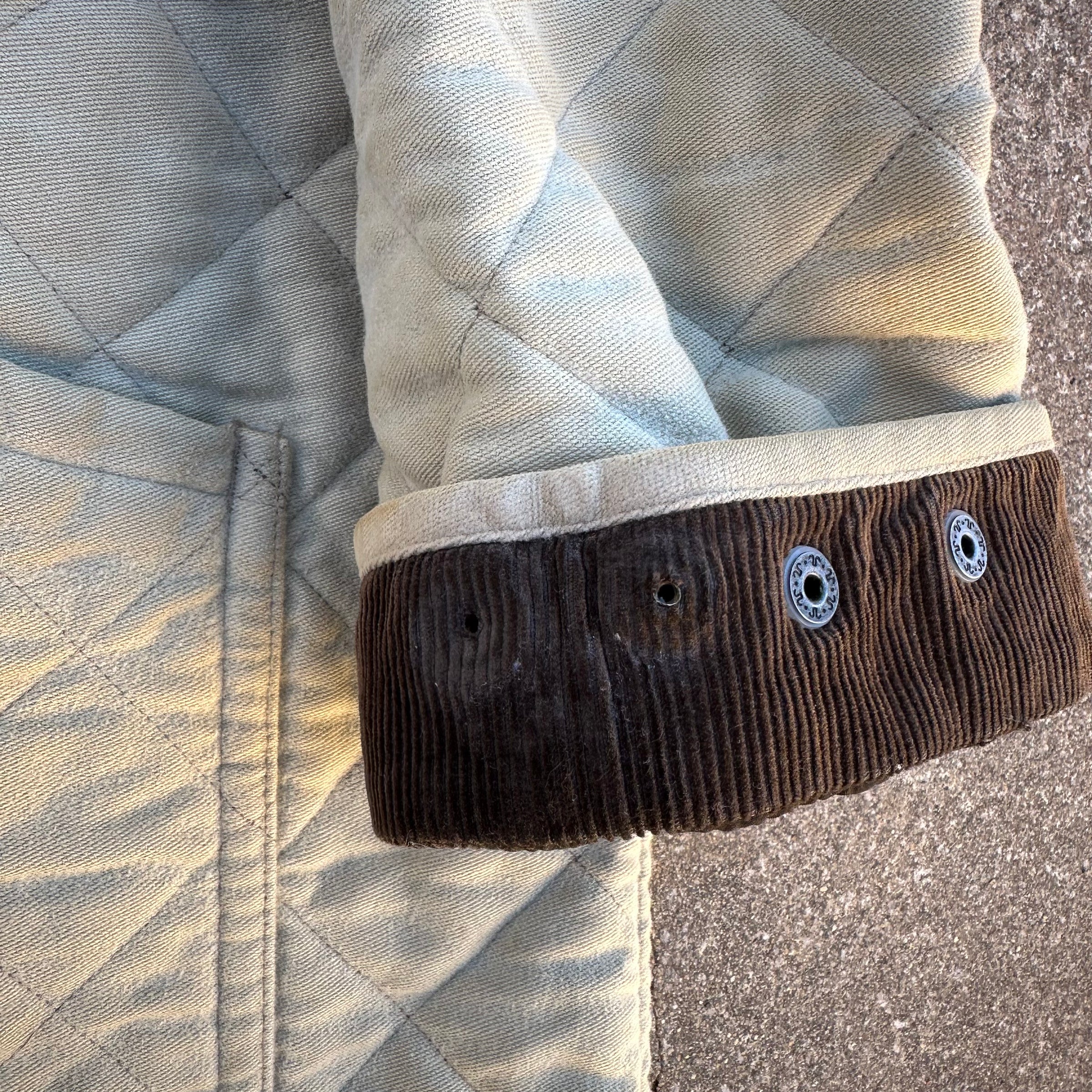 1990’s Polo Ralph Lauren Quilted Chore Coat XL