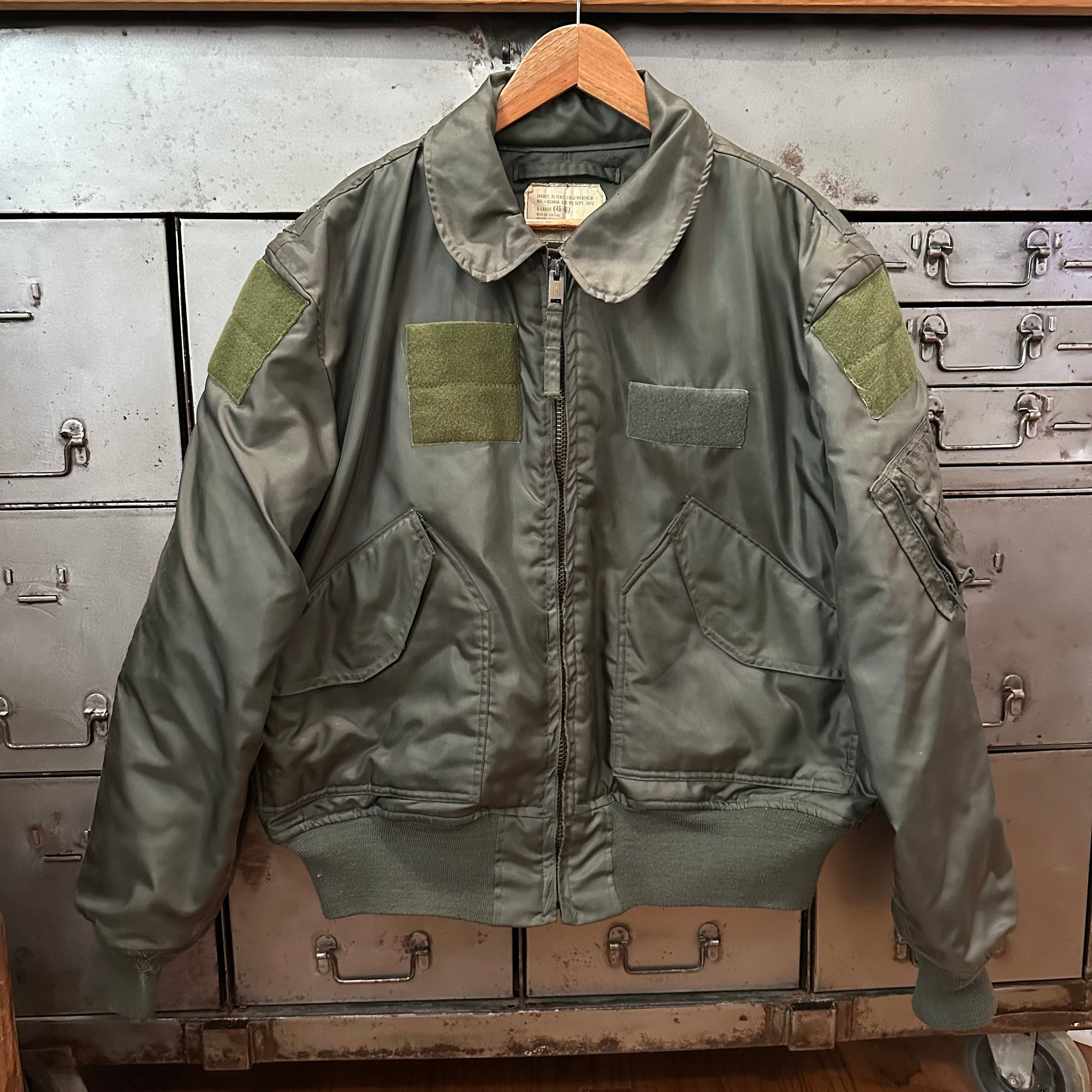 1970’s First Pattern CWU-45/P Flight Jacket XL