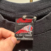 1990’s Indian Motorcycle Repair Shop T-Shirt Medium