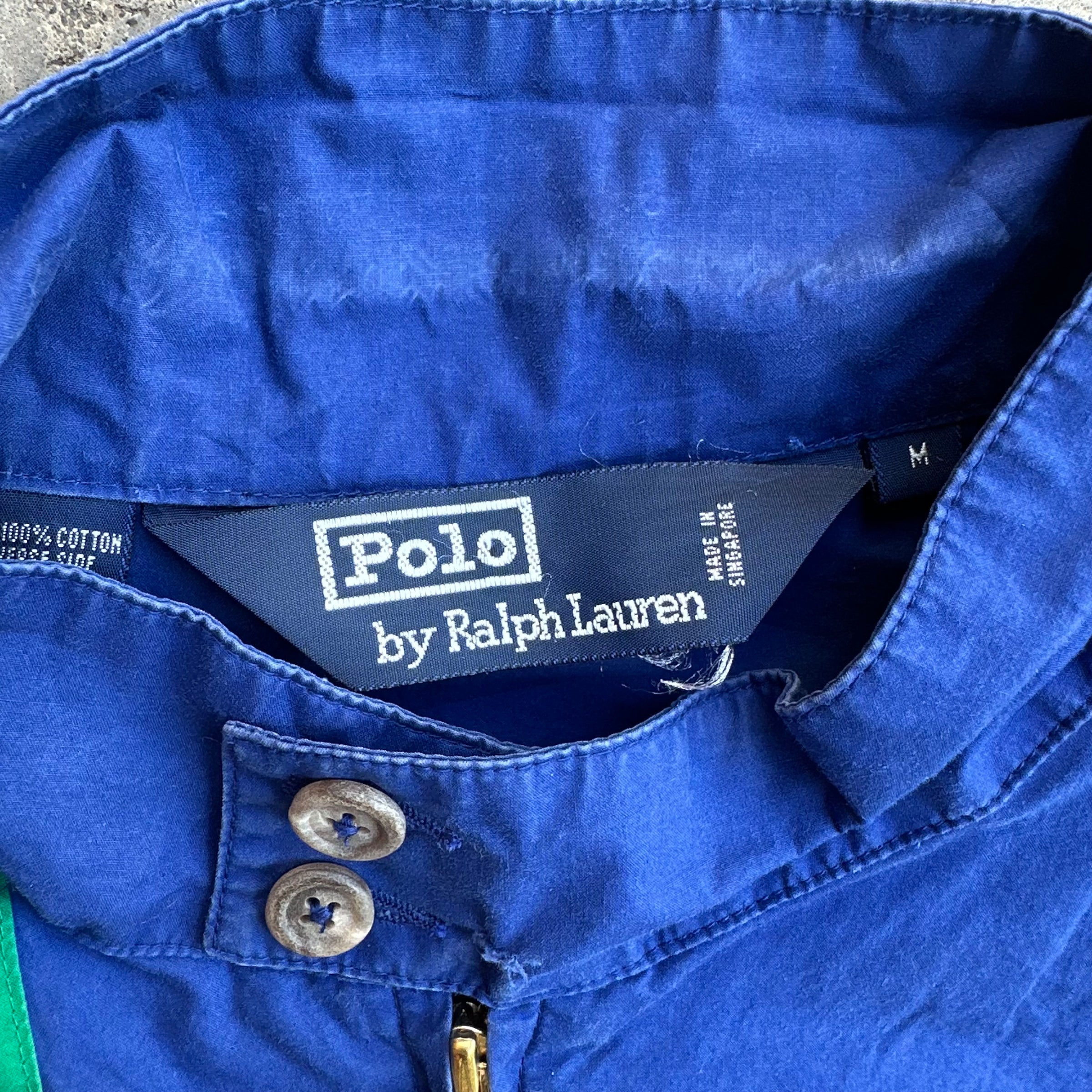 1980’s Polo Ralph Lauren Color Block Harrington Jacket