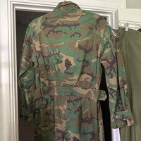 1970/80’s USAF ERDL Camo Ripstop Party Suit