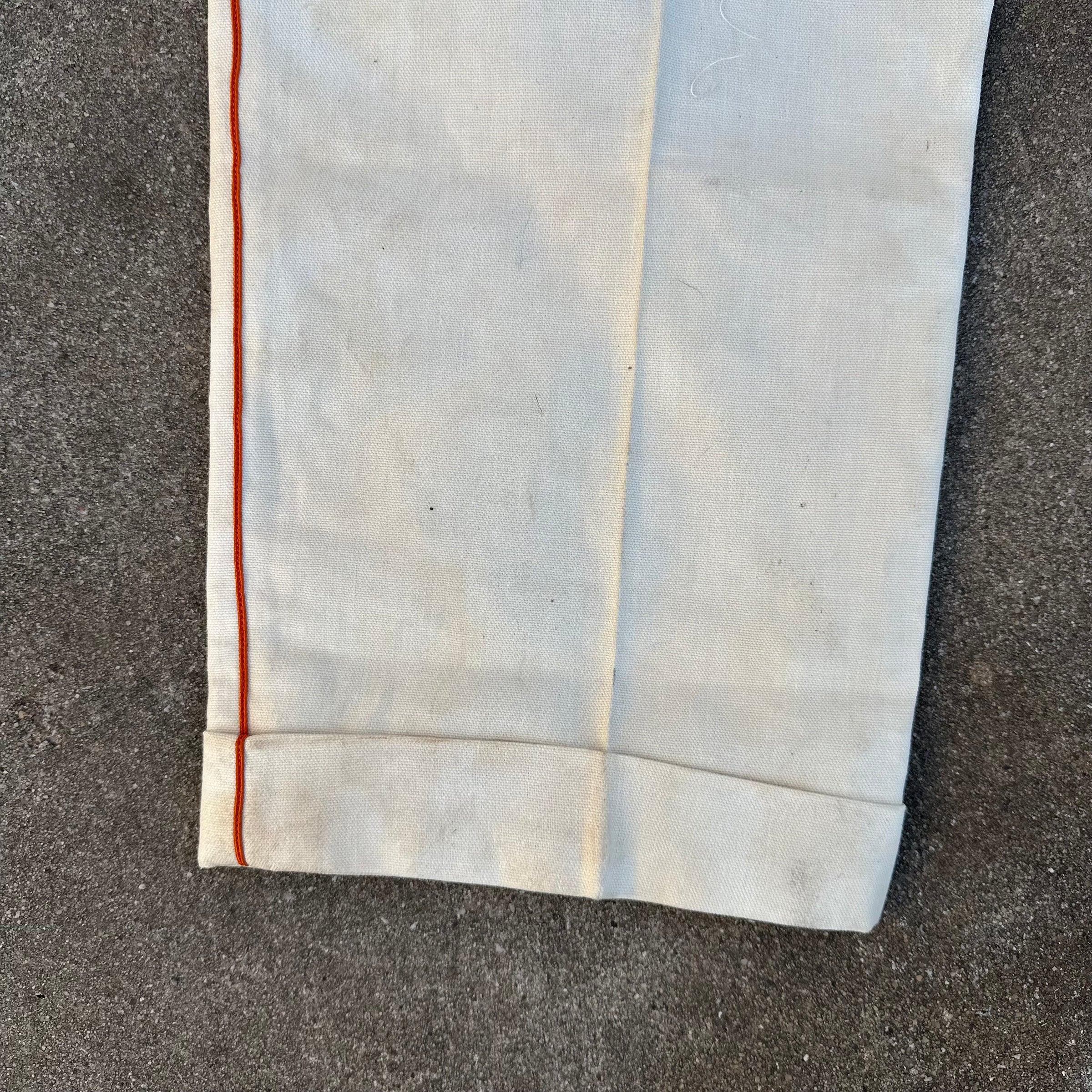 1930’s/40’s US Signal Corps Cotton Military Baseball Uniform