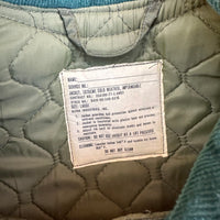 1970’s Deadstock US Military A-1 Extreme Cold Weather Jacket Large