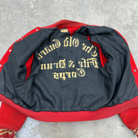 1950’s/60’s 3rd Infantry Regiment The Old Guard Chainstitched Varsity Jacket Large