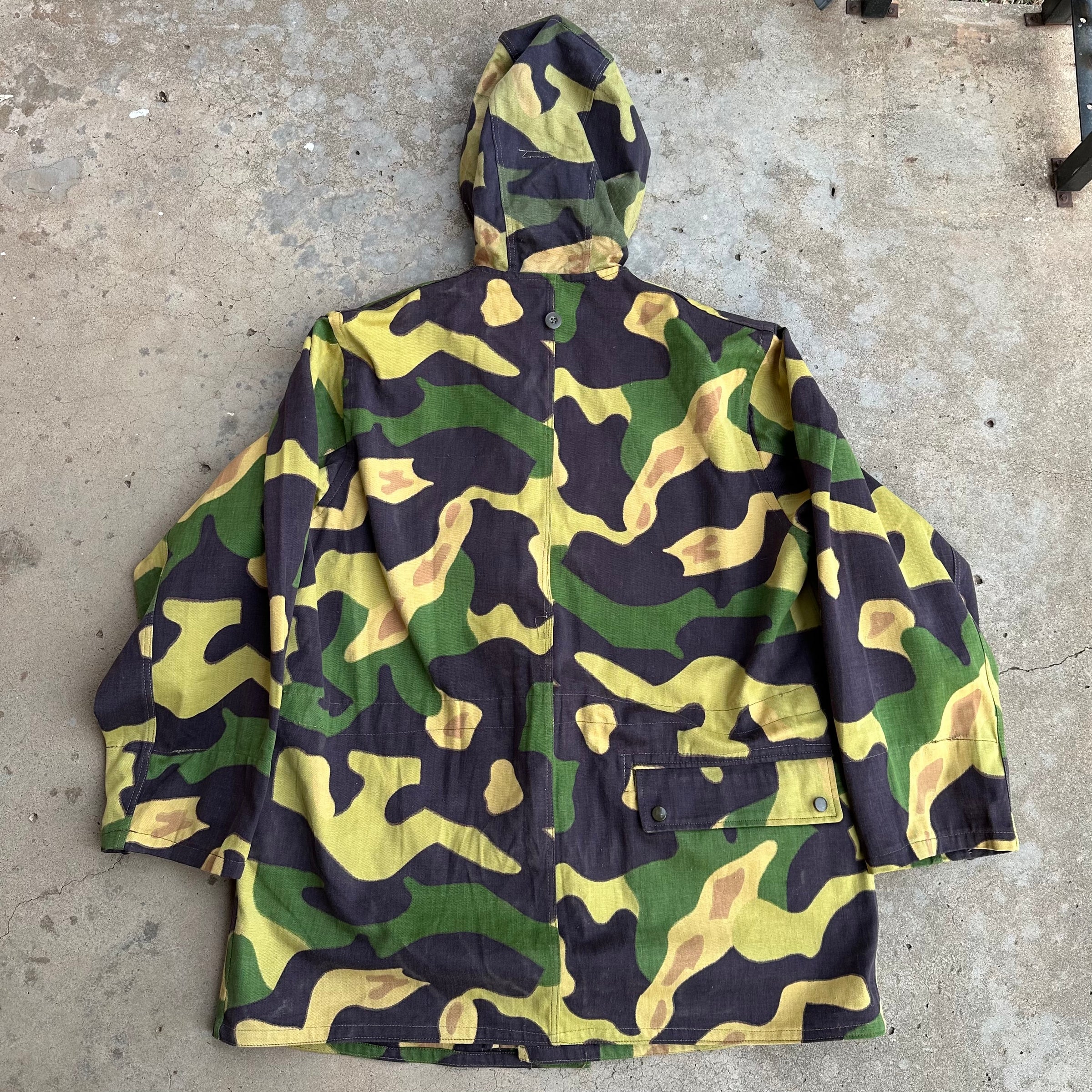1960’s Czech MLOK Salamander Camo Smock