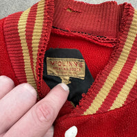 1950’s/60’s 3rd Infantry Regiment The Old Guard Chainstitched Varsity Jacket Large