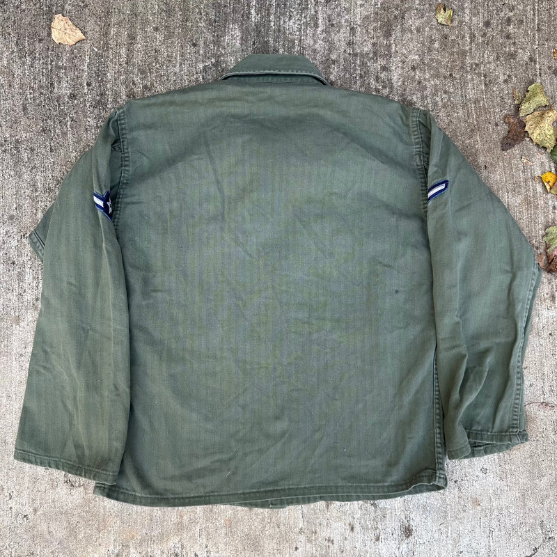 1950’s USAF HBT Fatigue Shirt Medium