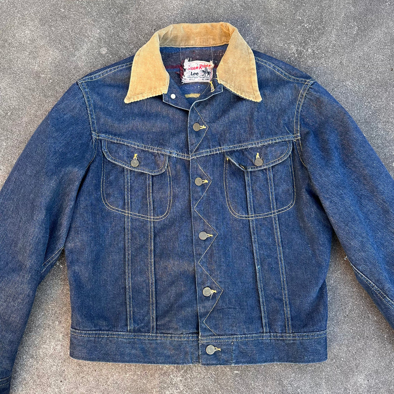 Early 1960’s Lee Storm Rider Denim Jacket Size 40 Long