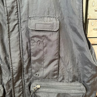 1990’s/Y2k Gap Fleece Lined Nylon Vest Large
