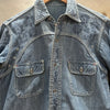 1950’s Mexican Chambray Work Shirt Small