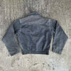 1950’s/60’s Kids Studded Black Denim Jacket