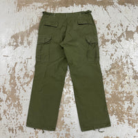 1960’s Mint Vietnam War Poplin Jungle Pants Large Regular