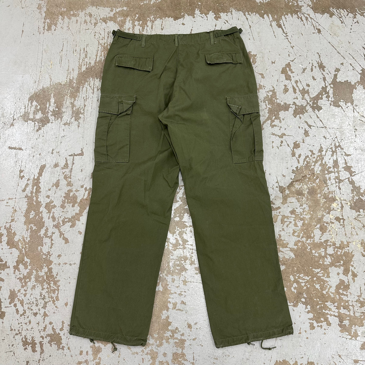 1960’s Mint Vietnam War Poplin Jungle Pants Large Regular