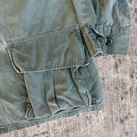 1960’s Vietnam War Poplin Jungle Jacket Medium Regular