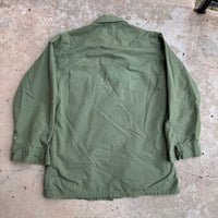 1960’s Vietnam War Poplin Jungle Jacket Small Short