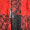 1970’s Buffalo Plaid Wool CPO Flannel Jacket L/XL