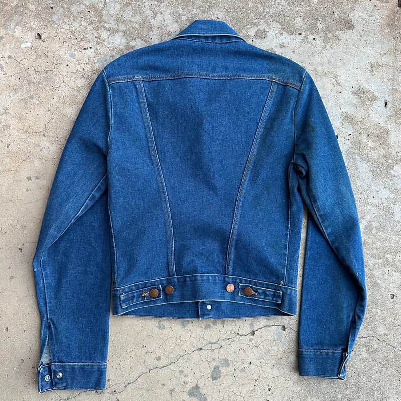 1980’s Wrangler 124MJ Denim Jacket XS