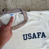 1970’s US Air Force Academy Champion Blue Bar Ringer T-Shirt