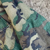 1960’s Vietnam War Brown Dom ERDL Camo Jungle Jacket Small Regular