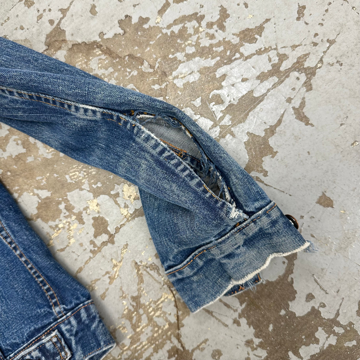 1970’s Levi’s Big E Type 3 Denim Jacket 20” Chest