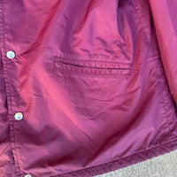 1980’s LL Bean Chamois Lined Nylon Coach Jacket Large