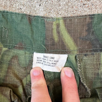 1960’s ERDL Camo Jungle Pants Small Long