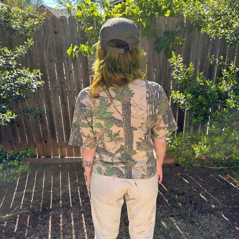 1980’s Real-Tree Camo Pocket T-Shirt Small