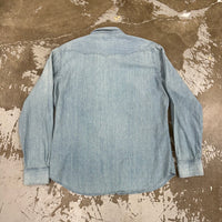 2000’s RRL Western Chambray Shirt XXL