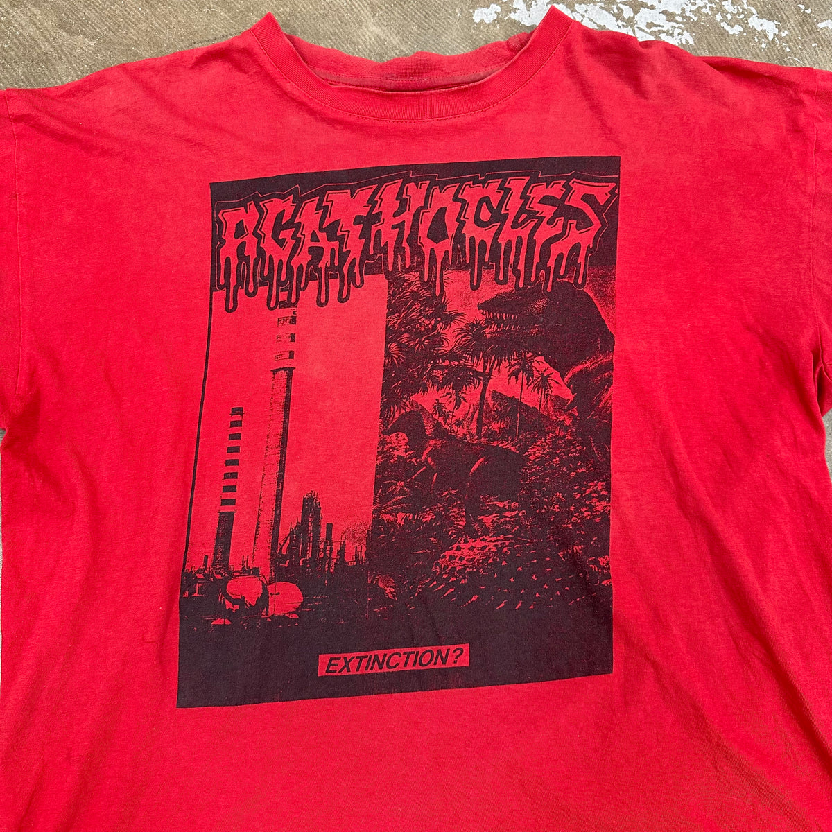 1990’s Agathocles Extinction T-Shirt XL