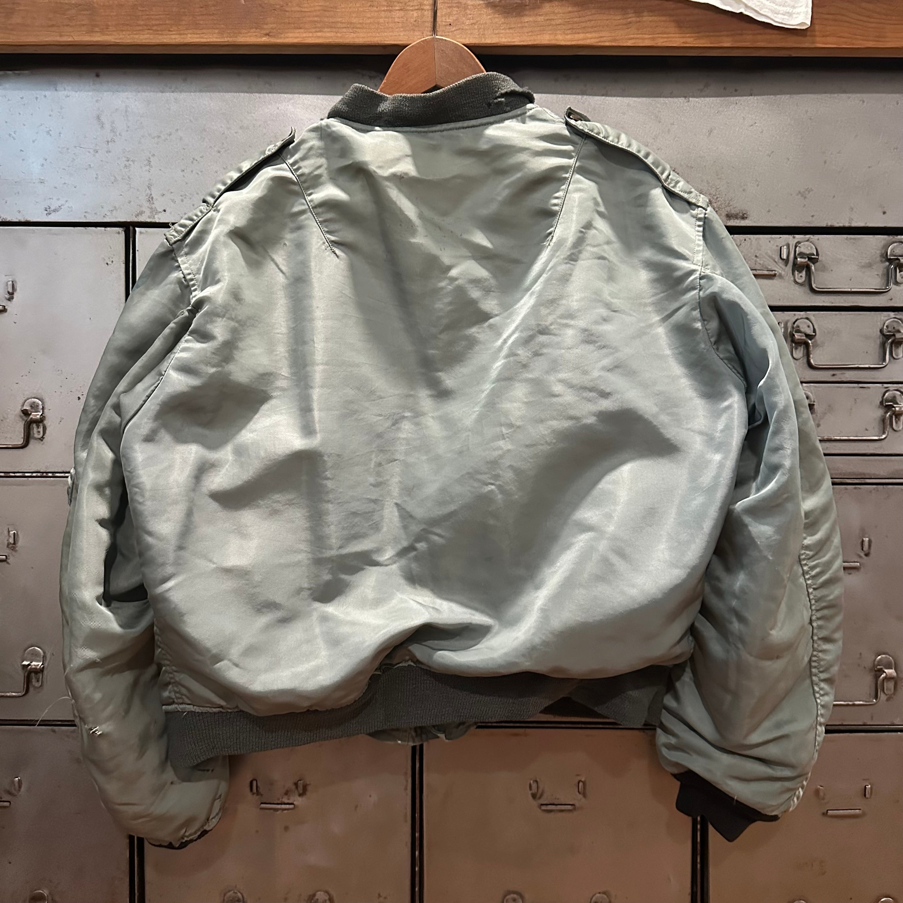 1950's Blue Anchor L-2B Flight Jacket Size Large – Little Chum Vintage